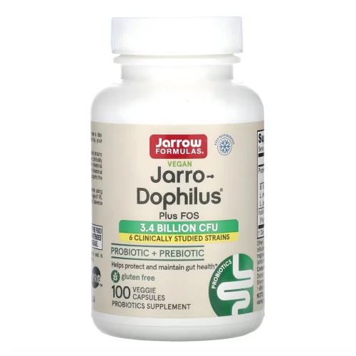 Jarrow - Jarro-Dophilus + FOS - 100 kapsułek